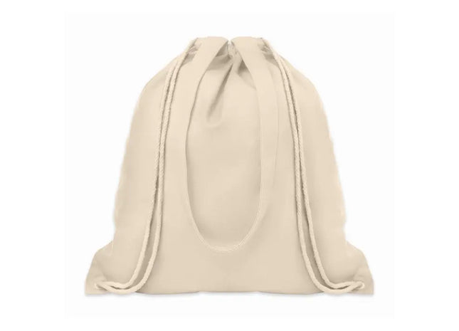 Beige Canvas Shopper MOIRA – stilvoll, robust, umweltfreundlich, vielseitig für jeden Anlass TK Gruppe® Grosshandel 