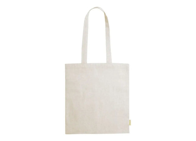 Beige Graket Baumwoll-Einkaufstasche – umweltfreundlich, robust, vielseitig, stilvoll TK Gruppe® Grosshandel 