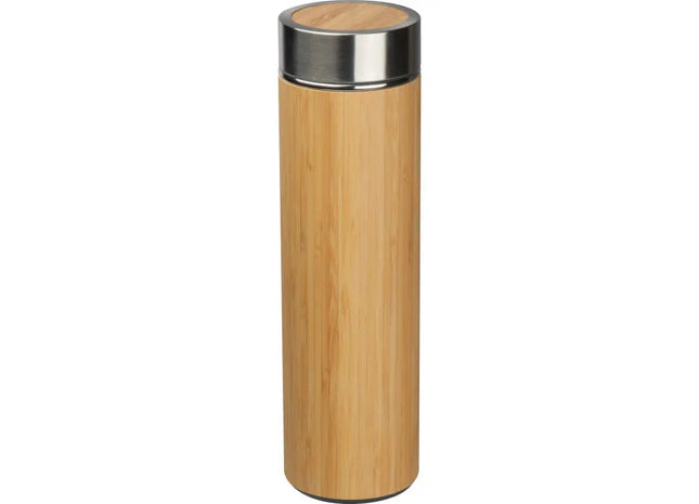 Beige Isolierkanne Valdemoro, effiziente Wärmebewahrung und Stil TK Gruppe® Grosshandel 