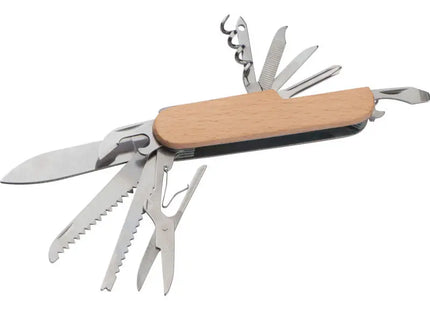Beige Klappmesser Edirne - Vielseitiges Taschenmesser für Alltag und Outdoor TK Gruppe® Grosshandel 