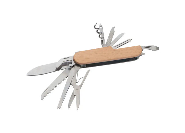 Beige Klappmesser Edirne - Vielseitiges Taschenmesser für Alltag und Outdoor TK Gruppe® Grosshandel 
