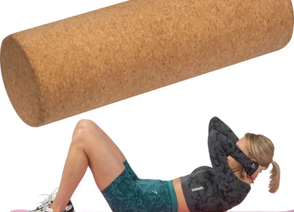 Beige Kork Faszienrolle - Ökologisch & Effektiv für Selbstmassage TK Gruppe® Grosshandel 