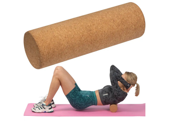 Beige Kork Faszienrolle - Ökologisch & Effektiv für Selbstmassage TK Gruppe® Grosshandel 