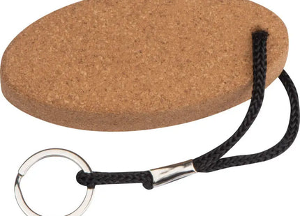 Beige Kork-Schlüsselanhänger für Wassersport - Leicht & Schwimmfähig TK Gruppe® Grosshandel 