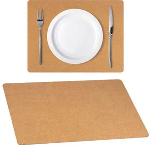 Beige Kork Tischunterlage – Natürlich & Schützend TK Gruppe® Grosshandel 