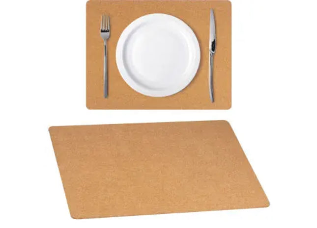 Beige Kork Tischunterlage – Natürlich & Schützend TK Gruppe® Grosshandel 