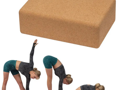 Beige Kork Yogahilfe, Ökologisch & Stützend für verbesserte Praxis TK Gruppe® Grosshandel 