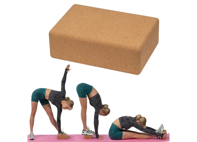 Beige Kork Yogahilfe, Ökologisch & Stützend für verbesserte Praxis TK Gruppe® Grosshandel 