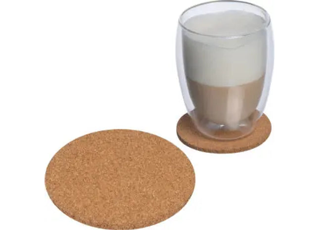 Beige Korkuntersetzer – Schlicht & Umweltfreundlich TK Gruppe® Grosshandel 