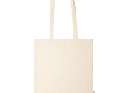 Beige Missam Baumwoll-Einkaufstasche – umweltfreundlich, robust, vielseitig, stilvoll TK Gruppe® Grosshandel 