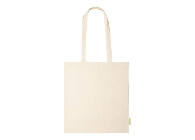 Beige Missam Baumwoll-Einkaufstasche – umweltfreundlich, robust, vielseitig, stilvoll TK Gruppe® Grosshandel 