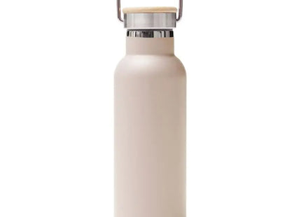 Beige VINGA Miles 500ml Stilvolle Kompakte Thermoflasche TK Gruppe® Grosshandel 