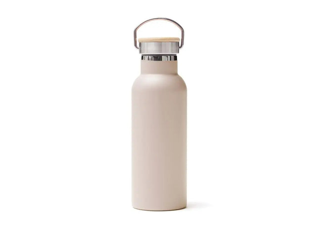 Beige VINGA Miles 500ml Stilvolle Kompakte Thermoflasche TK Gruppe® Grosshandel 