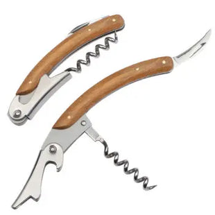 Beiges Bambus Kellnermesser – Ökologisch & Elegant TK Gruppe® Grosshandel 