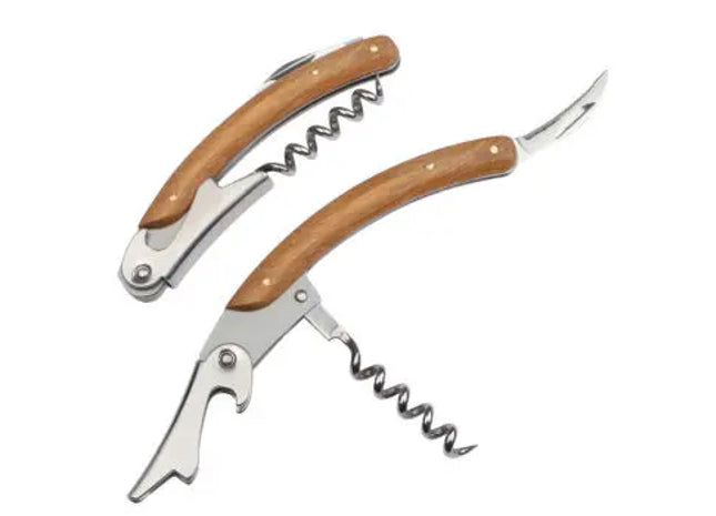 Beiges Bambus Kellnermesser – Ökologisch & Elegant TK Gruppe® Grosshandel 