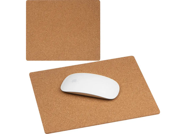 Beiges Kork-Mauspad – Natürlich & Ergonomisch für Büro und Zuhause TK Gruppe® Grosshandel 