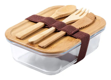Bejar Glas-Lunchbox Natur Transparent, Frischhaltebox – Klar & Ökologisch TK Gruppe® Grosshandel 