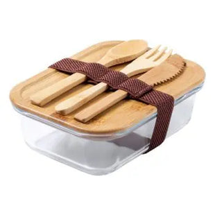 Bejar Glas-Lunchbox in Natur & Transparent – Ästhetisch, Hygienisch & Langlebig TK Gruppe® Grosshandel 