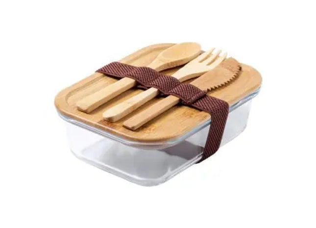 Bejar Glas-Lunchbox in Natur & Transparent – Ästhetisch, Hygienisch & Langlebig TK Gruppe® Grosshandel 