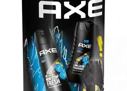 Belebendes Axe GP Deo-Spray 150 ml & Duschgel 250 ml Alaska Set mit Bonus TK Gruppe® Grosshandel 