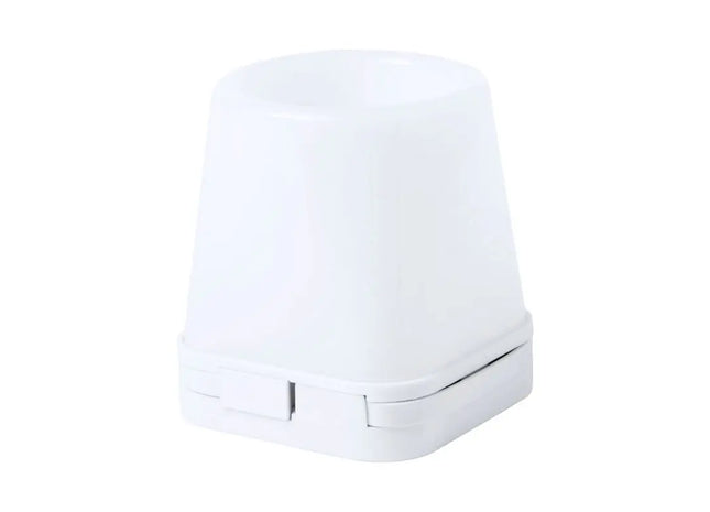 Belind Weißer Stifteköcher mit USB-Hub - Multifunktionaler Schreibtisch-Organizer TK Gruppe® Grosshandel 