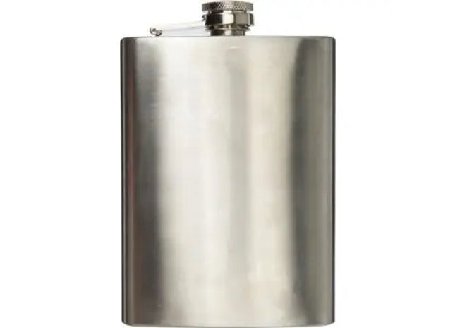 Benedict Flachmann aus Edelstahl – Zeitloses Silber TK Gruppe® Grosshandel 