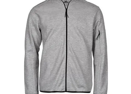 Bequeme Athletic Full Zip Sweatjacke Sportliche Sweatjacke mit Reißverschluss Vielseitige Freizeitmode TK Gruppe® Grosshandel 