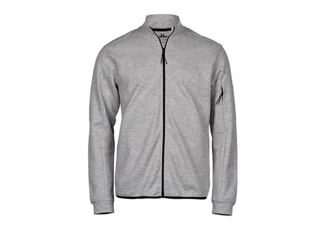 Bequeme Athletic Full Zip Sweatjacke Sportliche Sweatjacke mit Reißverschluss Vielseitige Freizeitmode TK Gruppe® Grosshandel 
