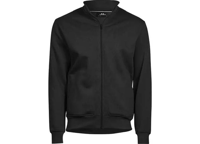 Bequemer Sweat-Cardigan mit Reißverschluss Zeitloser Full Zip Cardigan Vielseitige Freizeitmode TK Gruppe® Grosshandel 