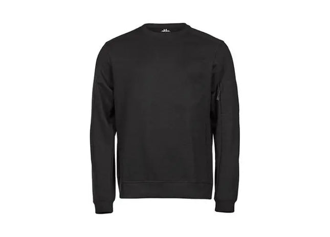 Bequemes Athletic Crew Neck Sweatshirt Stylischer Pulli Sportliche Mode TK Gruppe® Grosshandel 