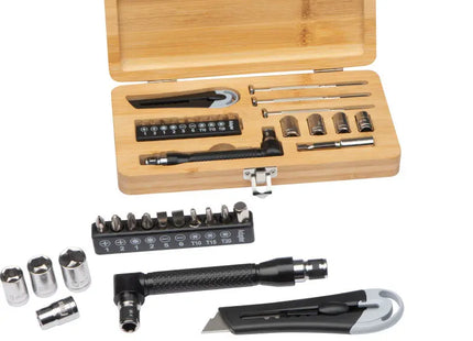 Beringen Werkzeugset: Vielseitiges Werkzeug-Kit in stilvollem Beige TK Gruppe® Grosshandel 