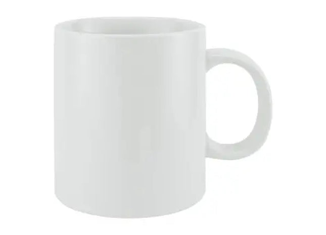 Berlin XXL Porzellanbecher 490 ml in Reinweiß – Großzügig & Stilvoll für Kaffeeliebhaber TK Gruppe® Grosshandel 