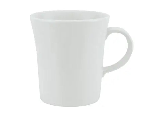 Bern Porzellanbecher, 270 ml – Klassisch Weiß & Elegant TK Gruppe® Grosshandel 