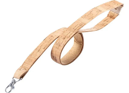 Bespal Beige Kork-Lanyard, Öko-Freundlich & Stilvoll TK Gruppe® Grosshandel 