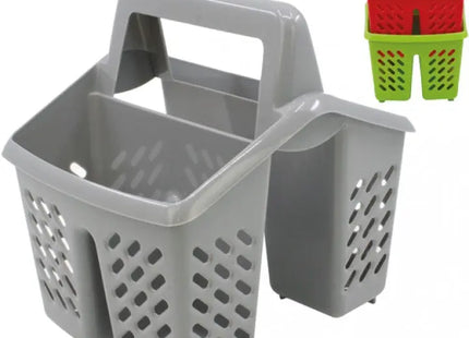 Besteckabtropfständer in 3 Farben, kein Untersetzer nötig, platzsparendes Design TK Gruppe® Grosshandel 