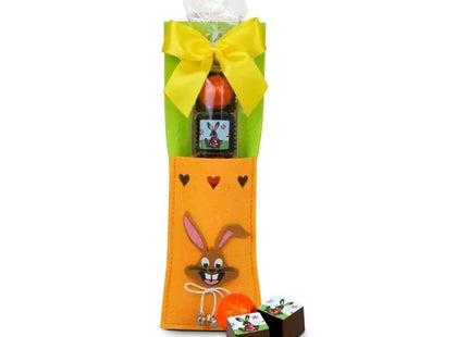 Bestecktasche in Hasenform - Charmantes Tischzubehör für Ostern TK Gruppe® Grosshandel 