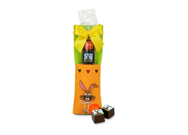 Bestecktasche in Hasenform - Charmantes Tischzubehör für Ostern TK Gruppe® Grosshandel 