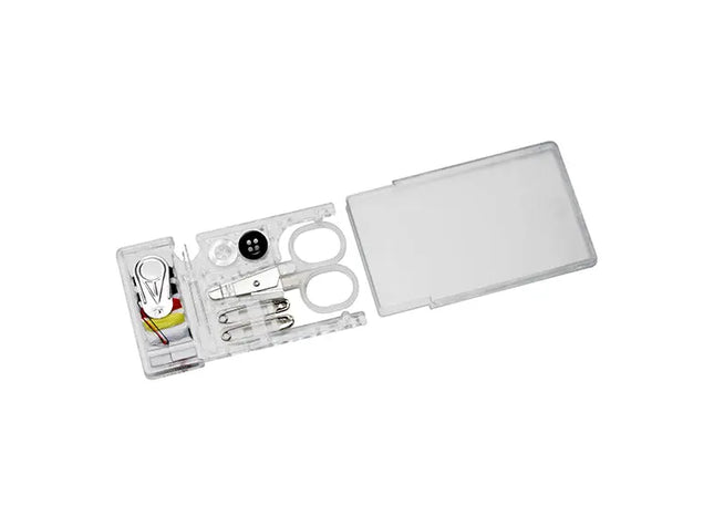 Beta Nähset in Gefrostet Glasklar - Transparentes Schnellreparatur-Kit TK Gruppe® Grosshandel 