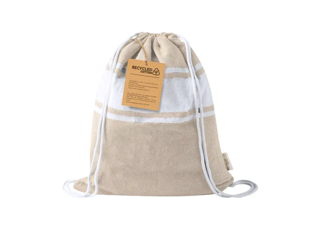 Carey Pareo-Strandtuch / Beutel - natur, vielseitig und stilvoll TK Gruppe® Grosshandel 