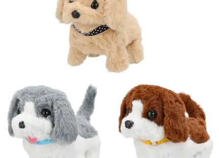 Bewegte Hundefiguren, 3er-Set, ca. 15x17cm - Dynamische Skulpturen TK Gruppe® Grosshandel 