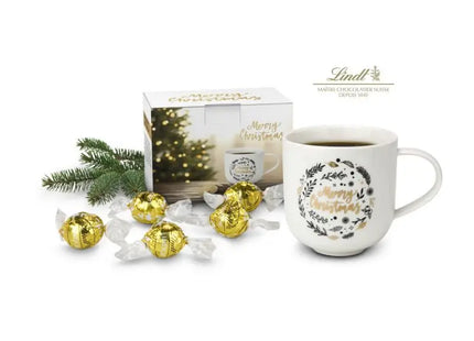 Bezauberndes Geschenkset: Festliche Süße Weihnachtstasse TK Gruppe® Grosshandel 