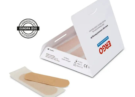 Big Pflastermäppchen mit Standardpflastern – Praktisch & Essential für Unterwegs TK Gruppe® Grosshandel 