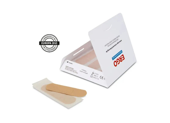 Big Pflastermäppchen mit Standardpflastern – Praktisch & Essential für Unterwegs TK Gruppe® Grosshandel 