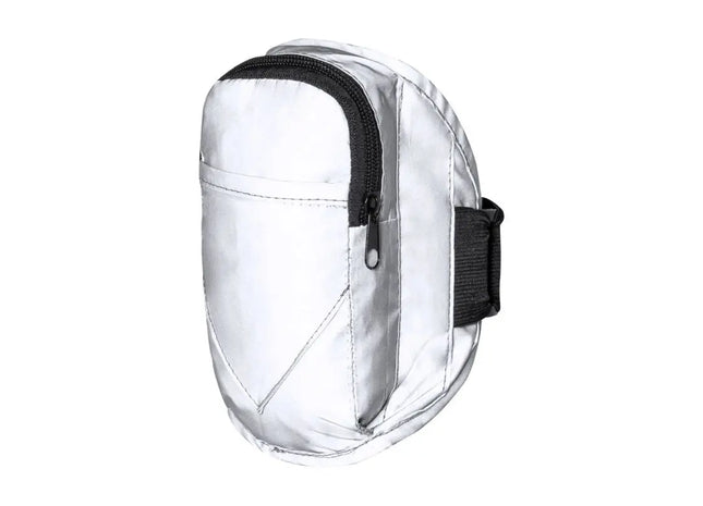 Bilbon Reflektierendes Trainingsarmband in Grau – Sicherheit bei jedem Workout TK Gruppe® Grosshandel 