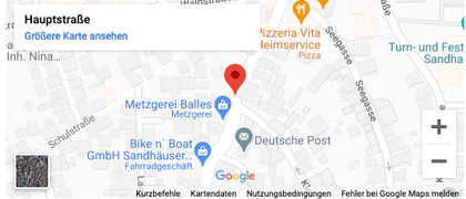 Hauptsitz und Büro tk Gruppe
