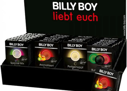 Billy Boy Kondome, 3er-Pack in Sortimentsauswahl, 4 Varianten TK Gruppe® Grosshandel 