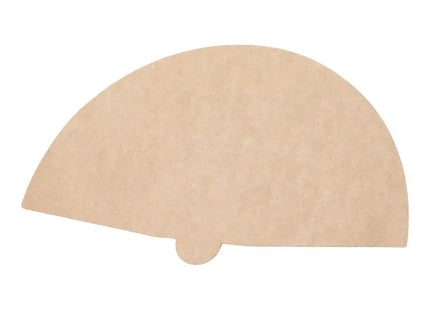 Bilsom Papierfächer in Naturfarbe – Ökologisch & Stilvoll für den Sommer TK Gruppe® Grosshandel 