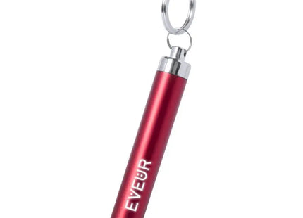 Bimox Taschenlampe - Rot, kompakt und leistungsstark für vielseitige Anwendungen TK Gruppe® Grosshandel 