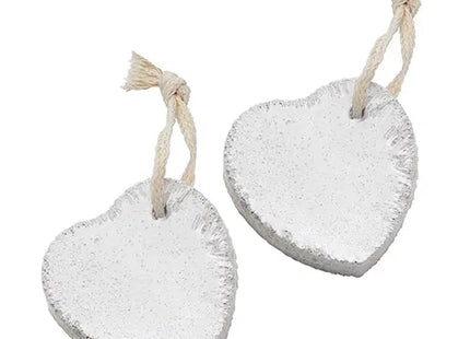 Bimsstein Herzform in Grau für sanfte Hautpflege TK Gruppe® Grosshandel 