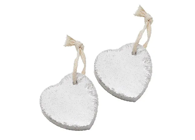 Bimsstein 'Herzform' in Grau – Natürliche Fußpflege TK Gruppe® Grosshandel 